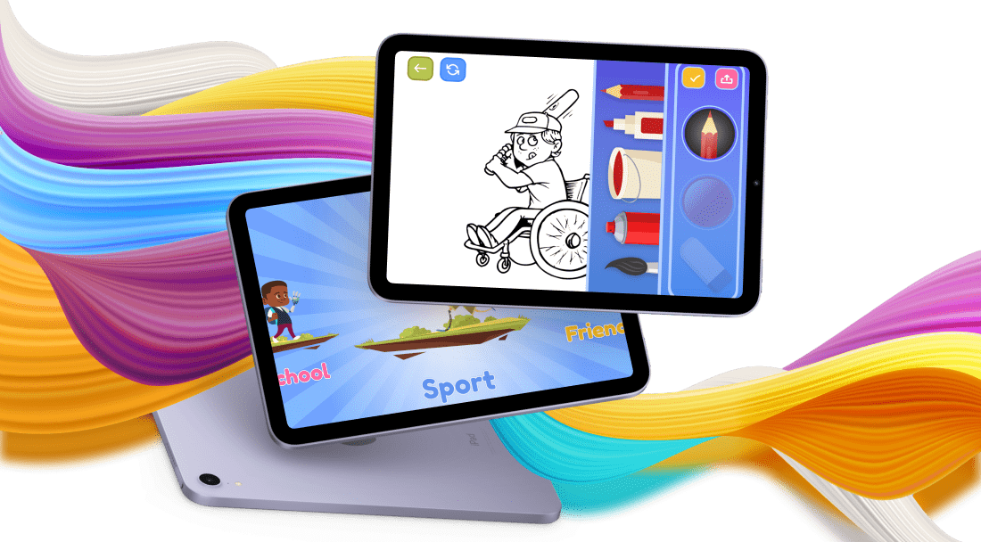 Coloring Book App Development