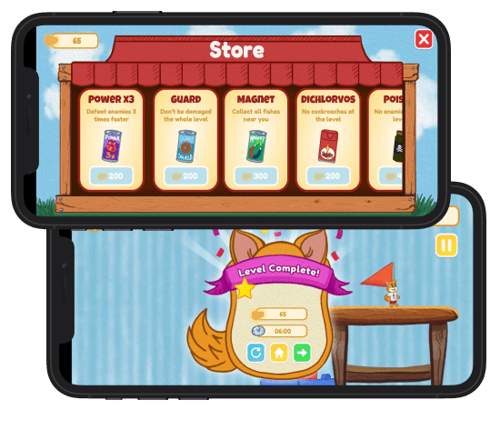 Kitty Runner Mobile Game