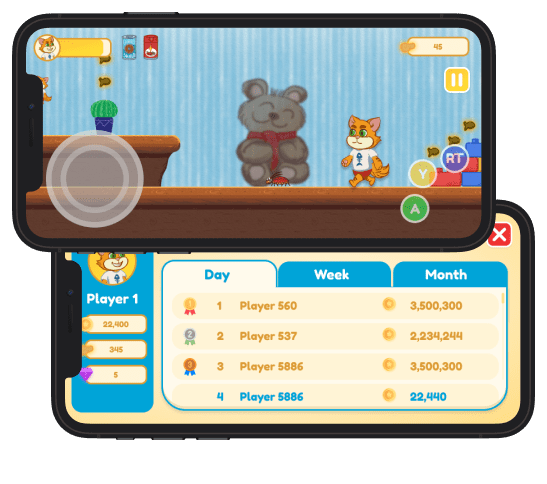 Kitty Runner Mobile Game
