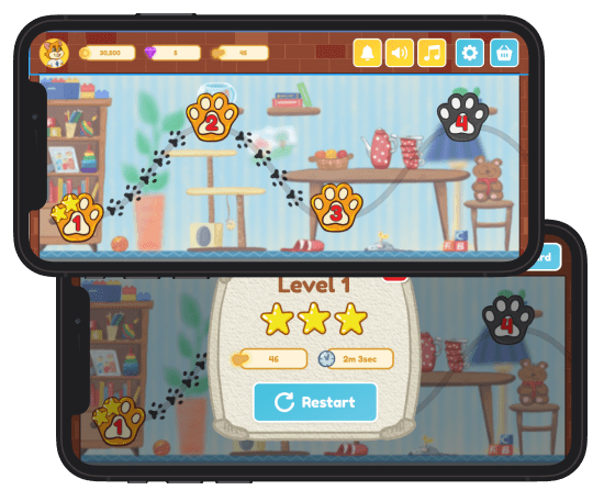 Kitty Runner Mobile Game