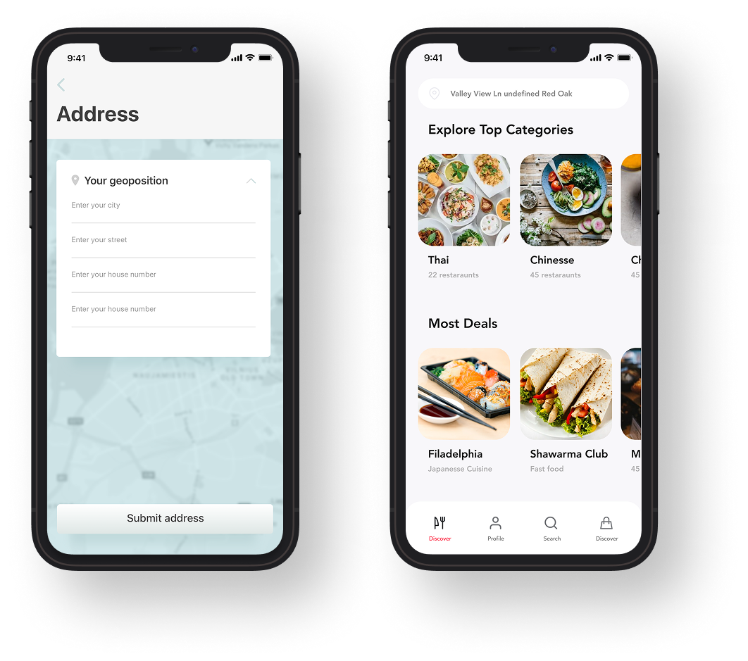 Restaurant Management and Delivery Service — Celadonsoft