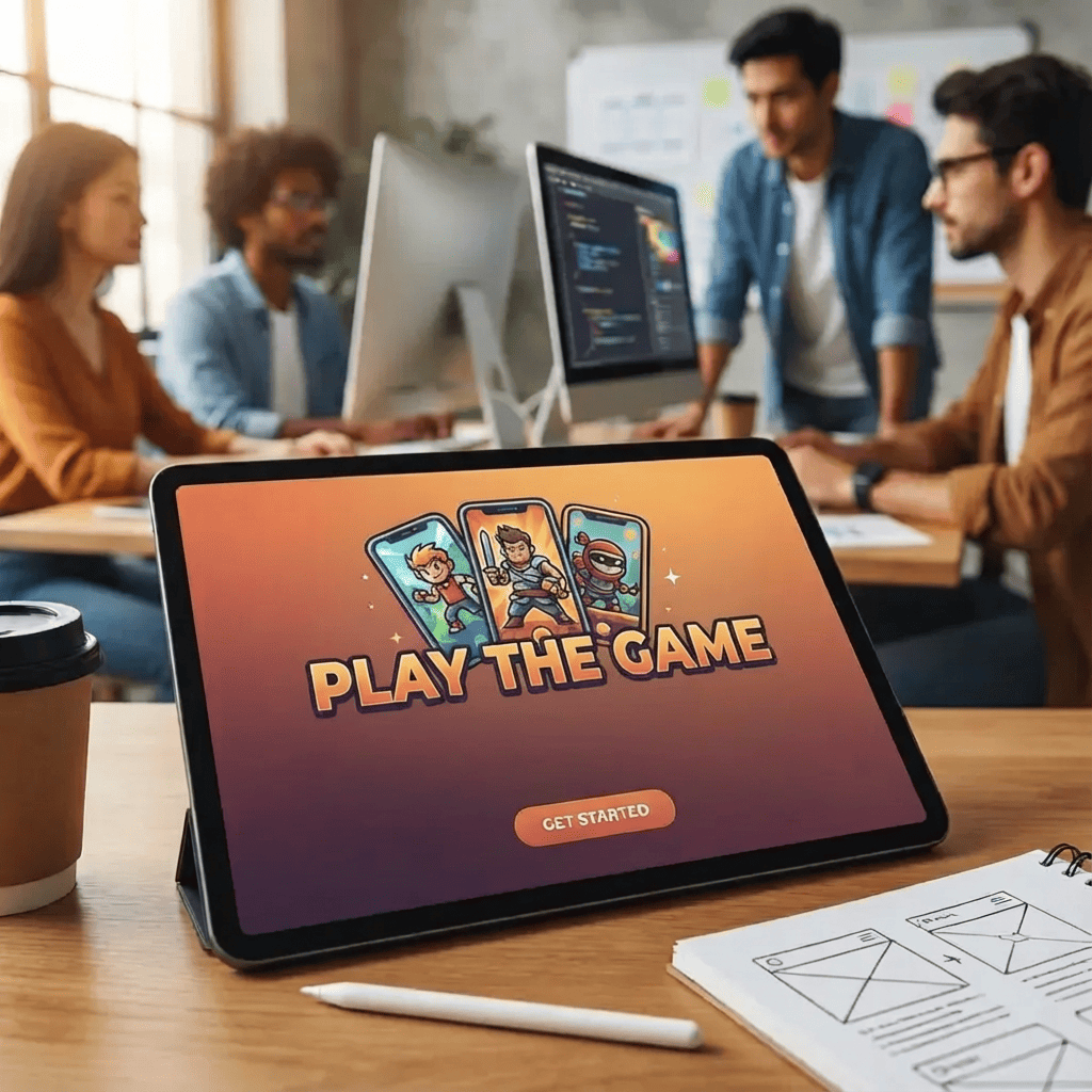 Custom Mobile Game Development Services | Celadonsoft
